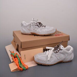 MiuMiu x New Balance NB530 Retro White Women's Sneakers